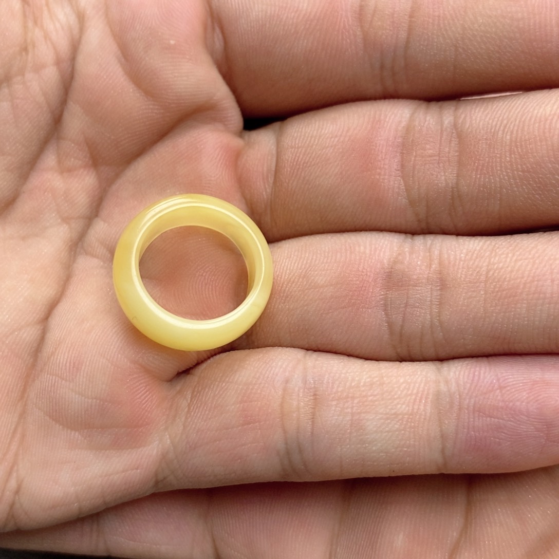 琥珀吊坠(不含链)未镶嵌