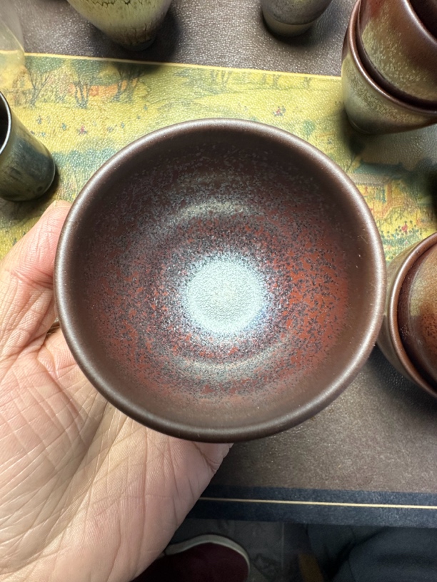 建窑建盏 铁锈釉面 性价比之王