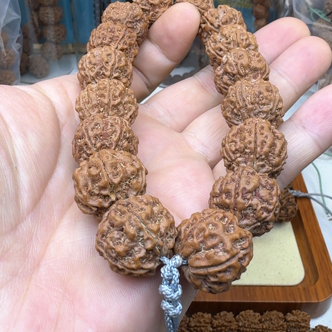 金刚菩提手串梅花双龙