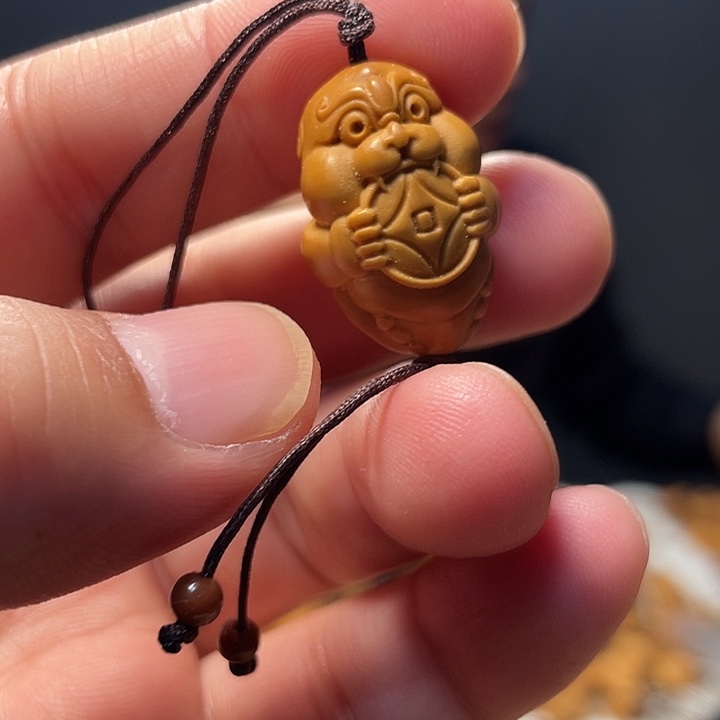 橄榄核吊坠橄榄核