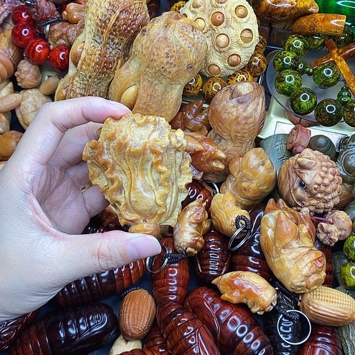 琥珀木琥珀木文玩把件