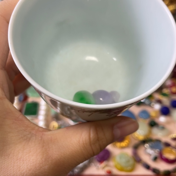 杯田**草精美雕刻物件物件