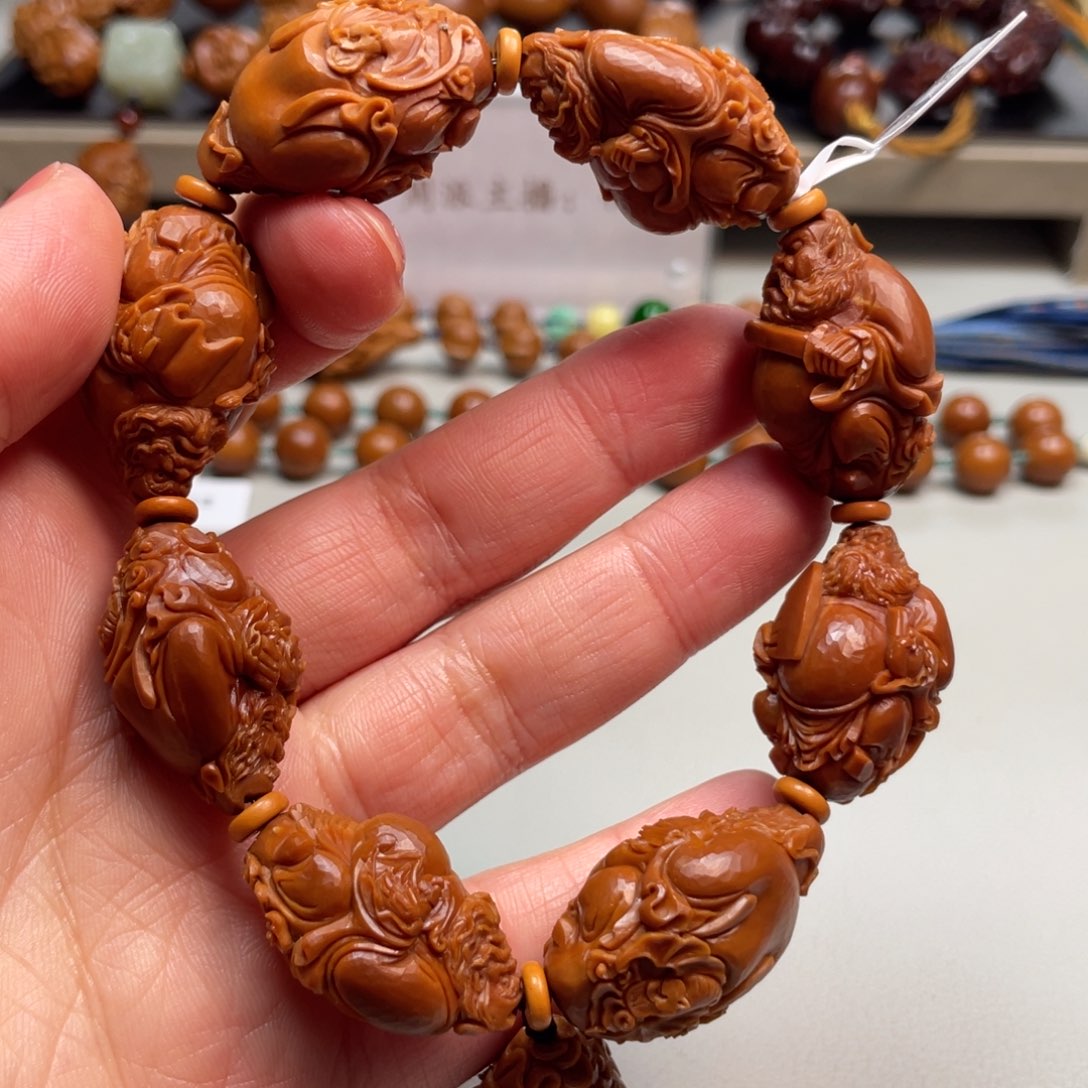 橄榄核手串Hhediao·Hhediao