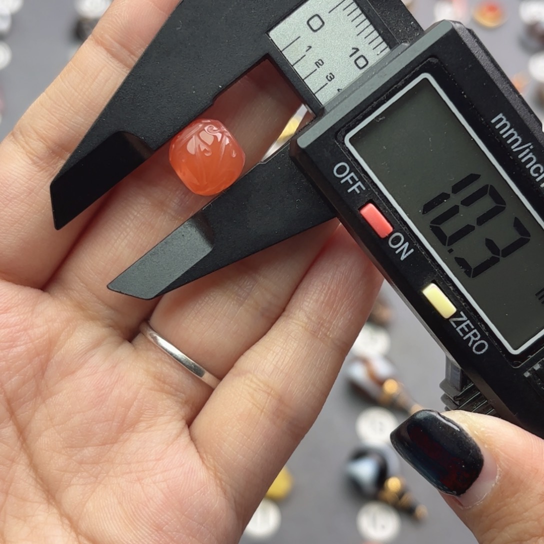 玛瑙/玉髓未镶嵌文玩配饰