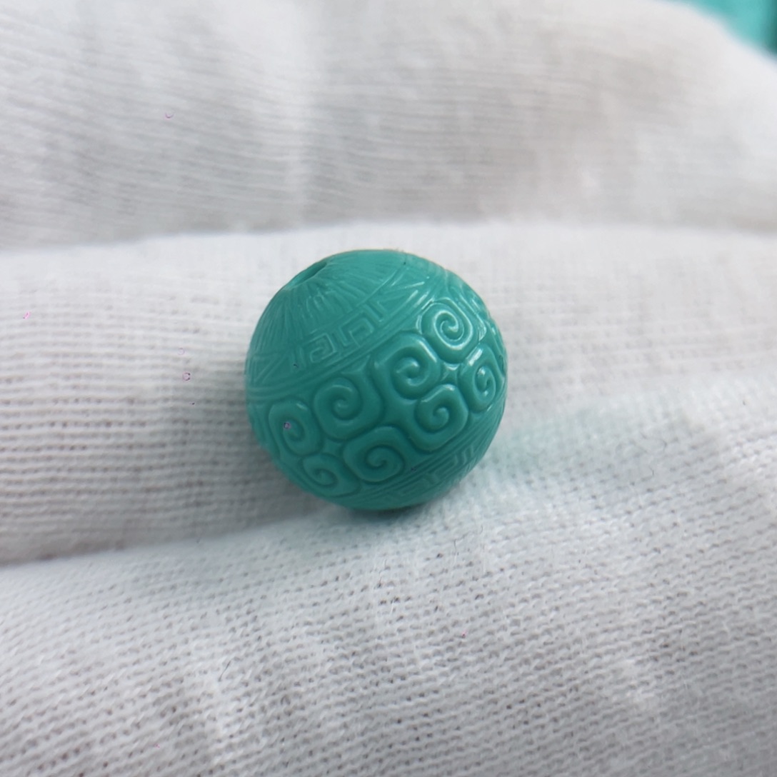 绿松石颈饰未镶嵌卡12.5