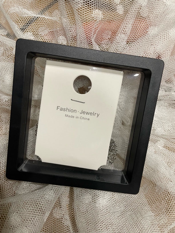 首饰盒/箱 悬浮饰品盒样透明简约（新连接）