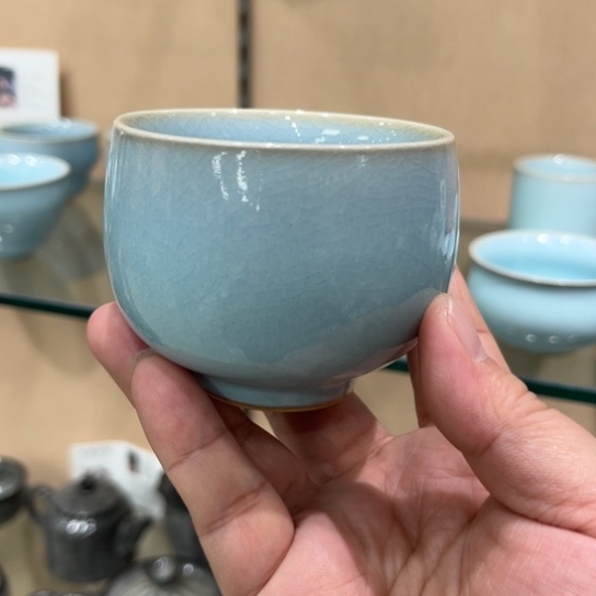 陶瓷茶具汝瓷茶具