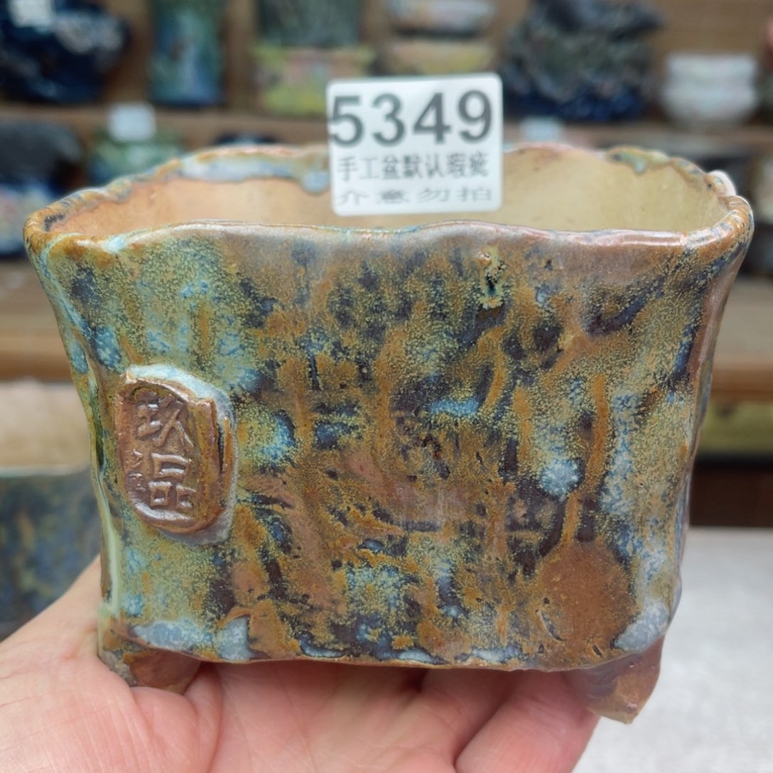 景德镇陶瓷艺术罐，全手工制作