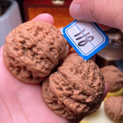 文玩核桃吊坠粗筋45