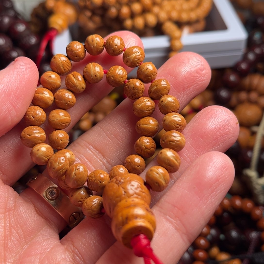 凤眼菩提吊坠凤眼