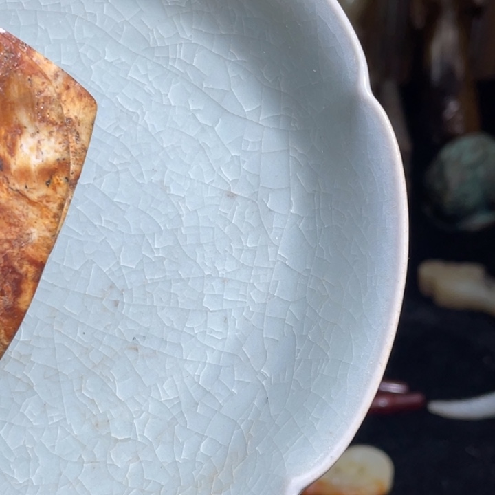 蓝***河瓷片瓷器瓷器瓷器瓷器