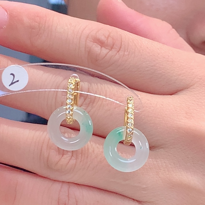 石英质玉未镶嵌手链卡14