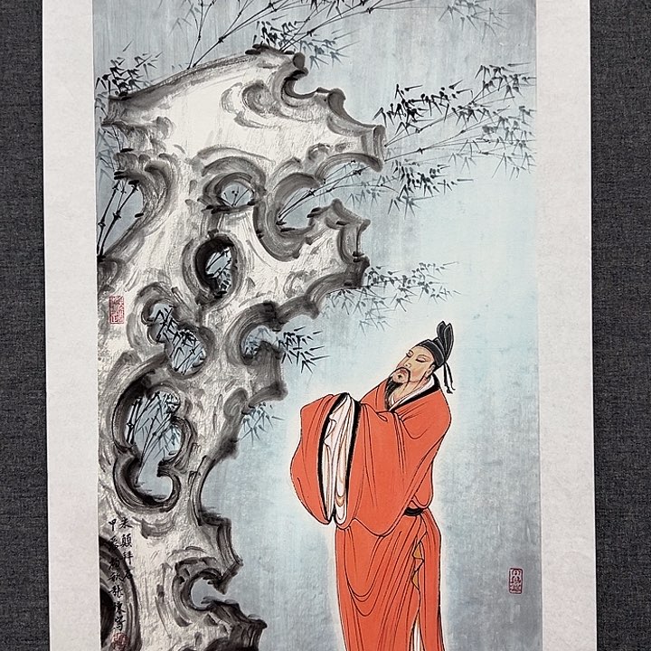 国画书画作品多次