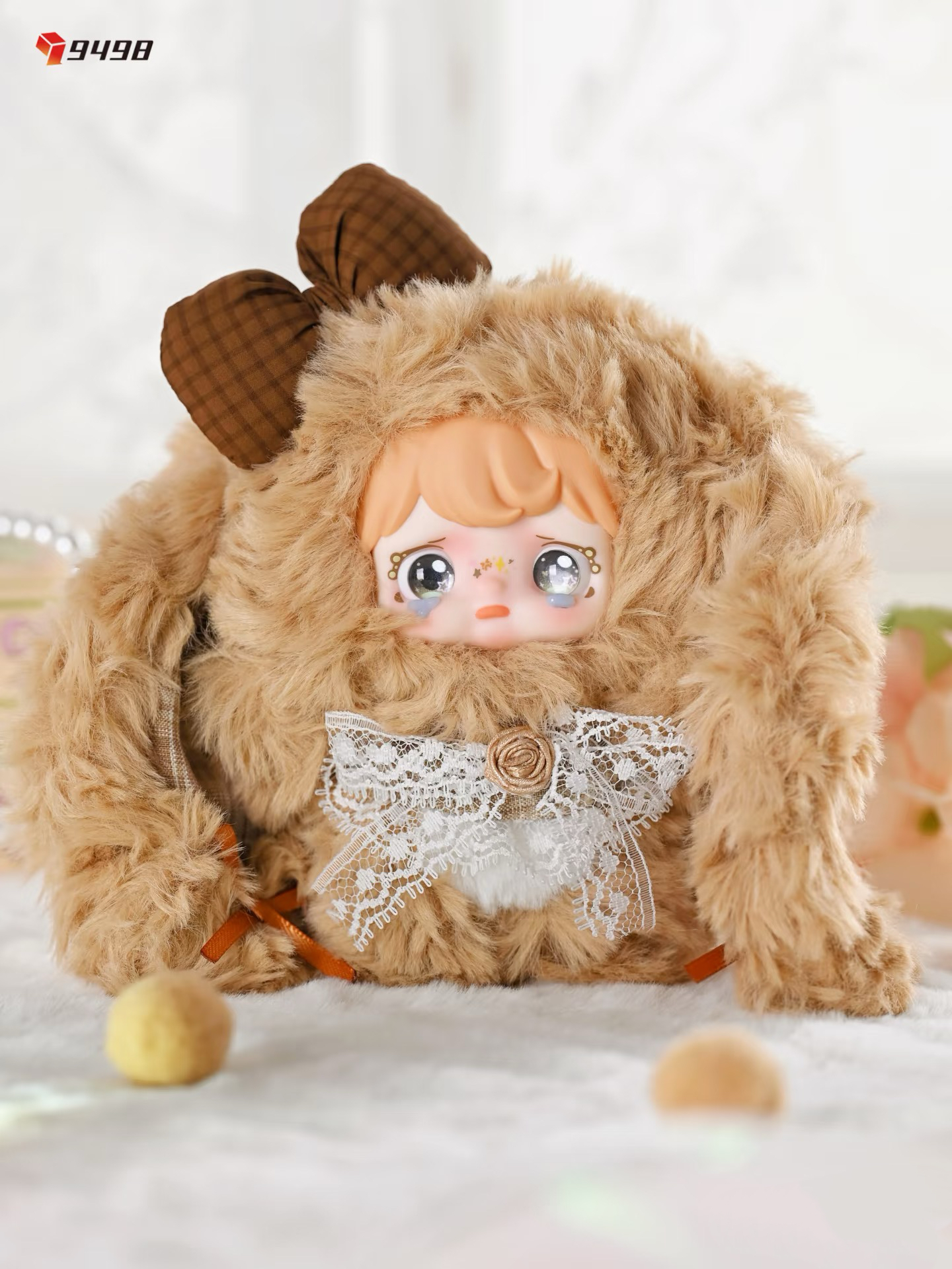 K1 yomi绒绒兔乐园毛绒摆件