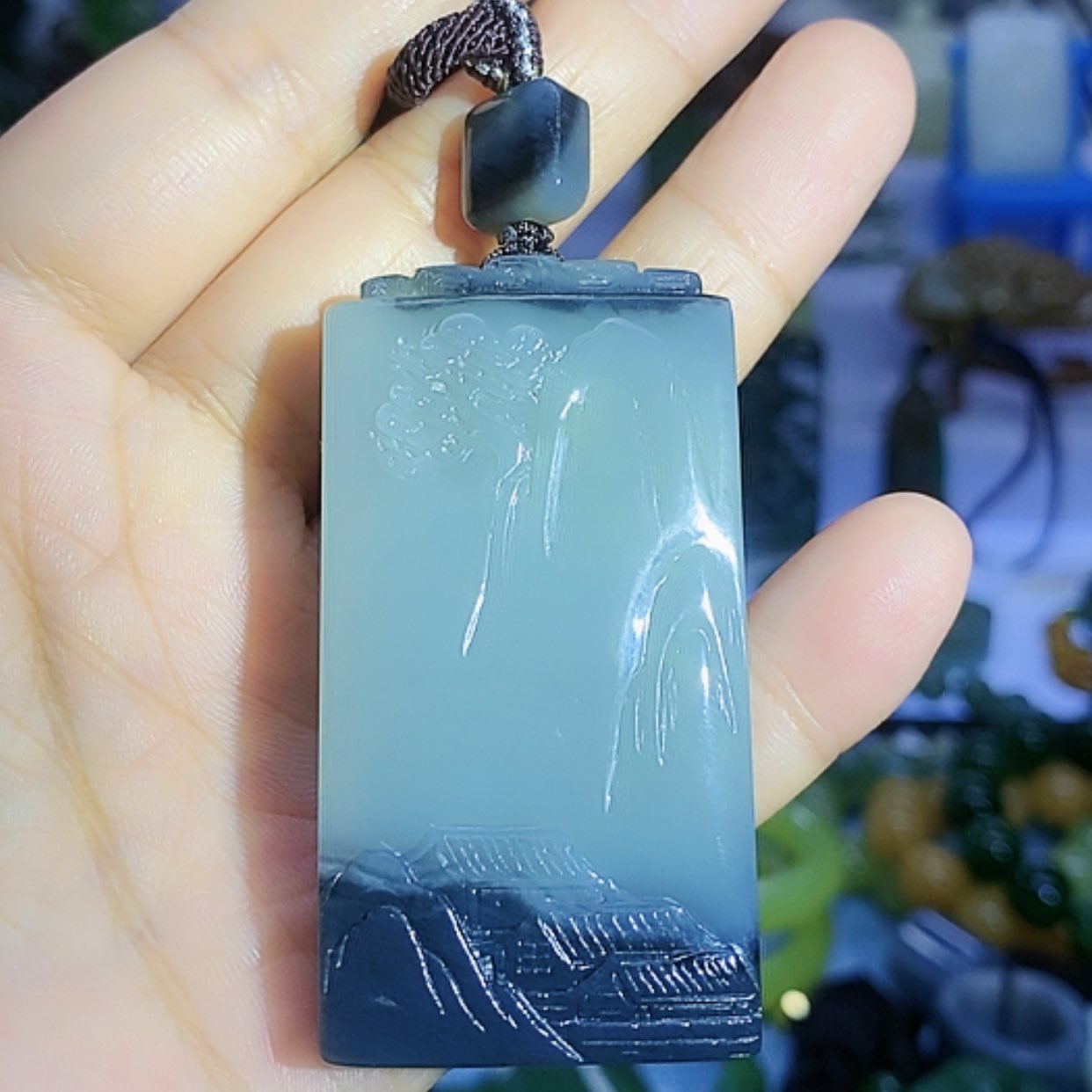 【闪购商品】未镶嵌和田玉挂件