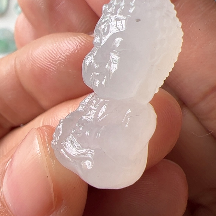 定制翡翠未镶嵌自然光