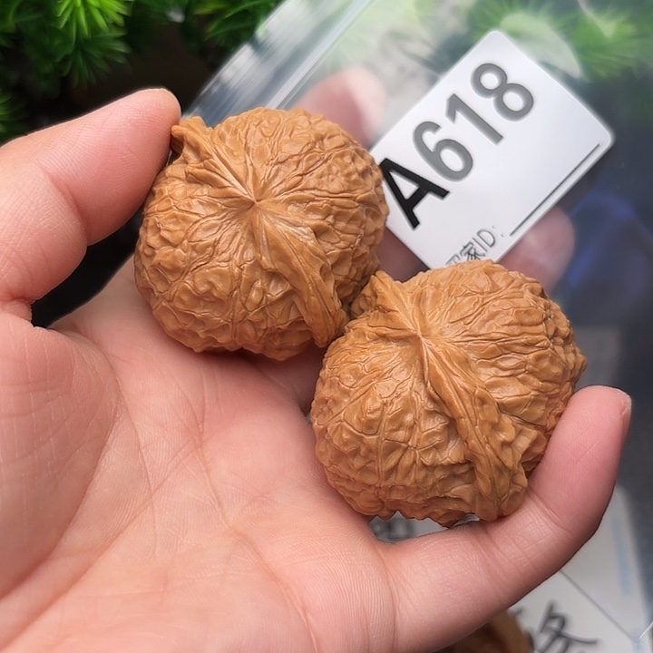 把件桃核核桃南关敦44