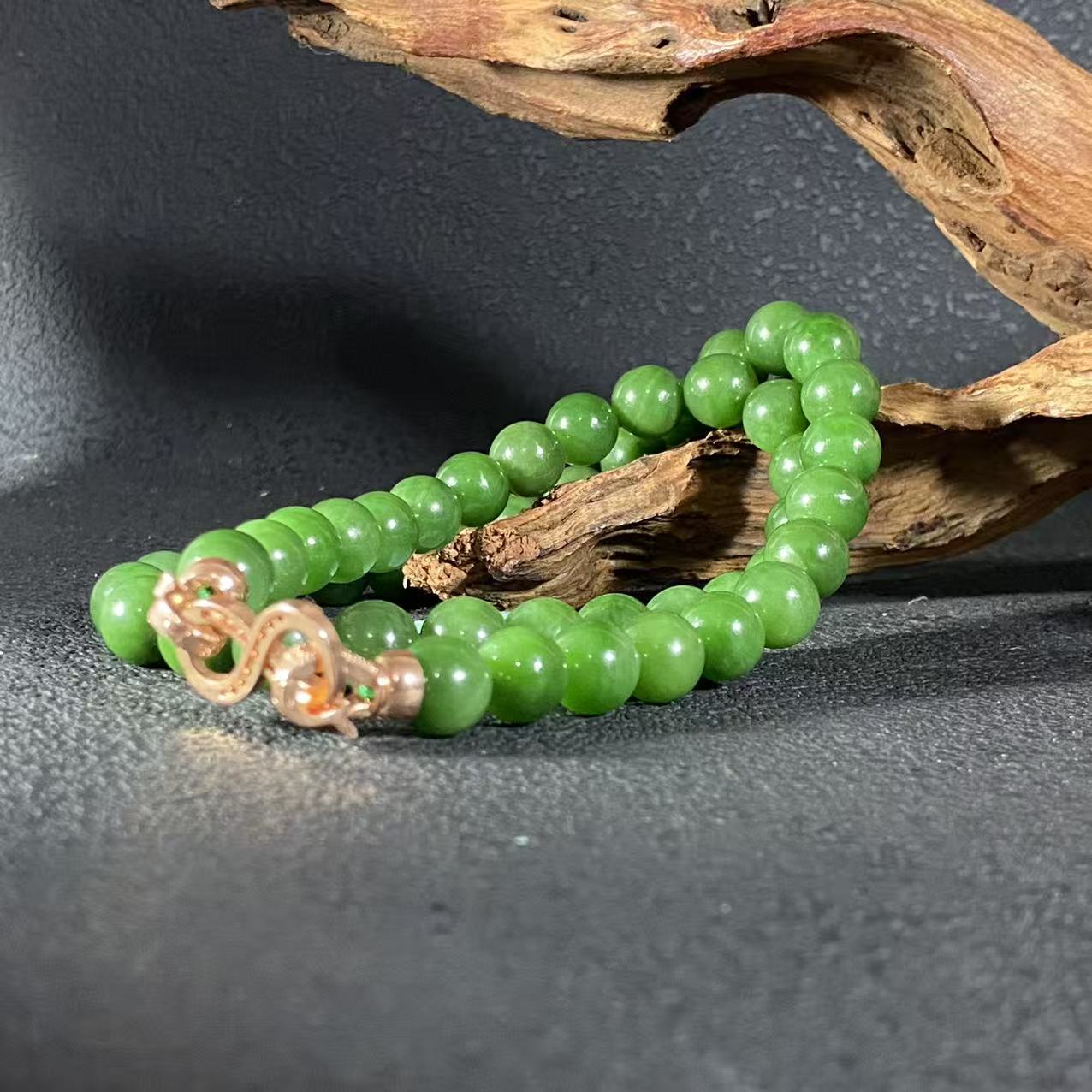 A159 和田玉项链  4A 3415037