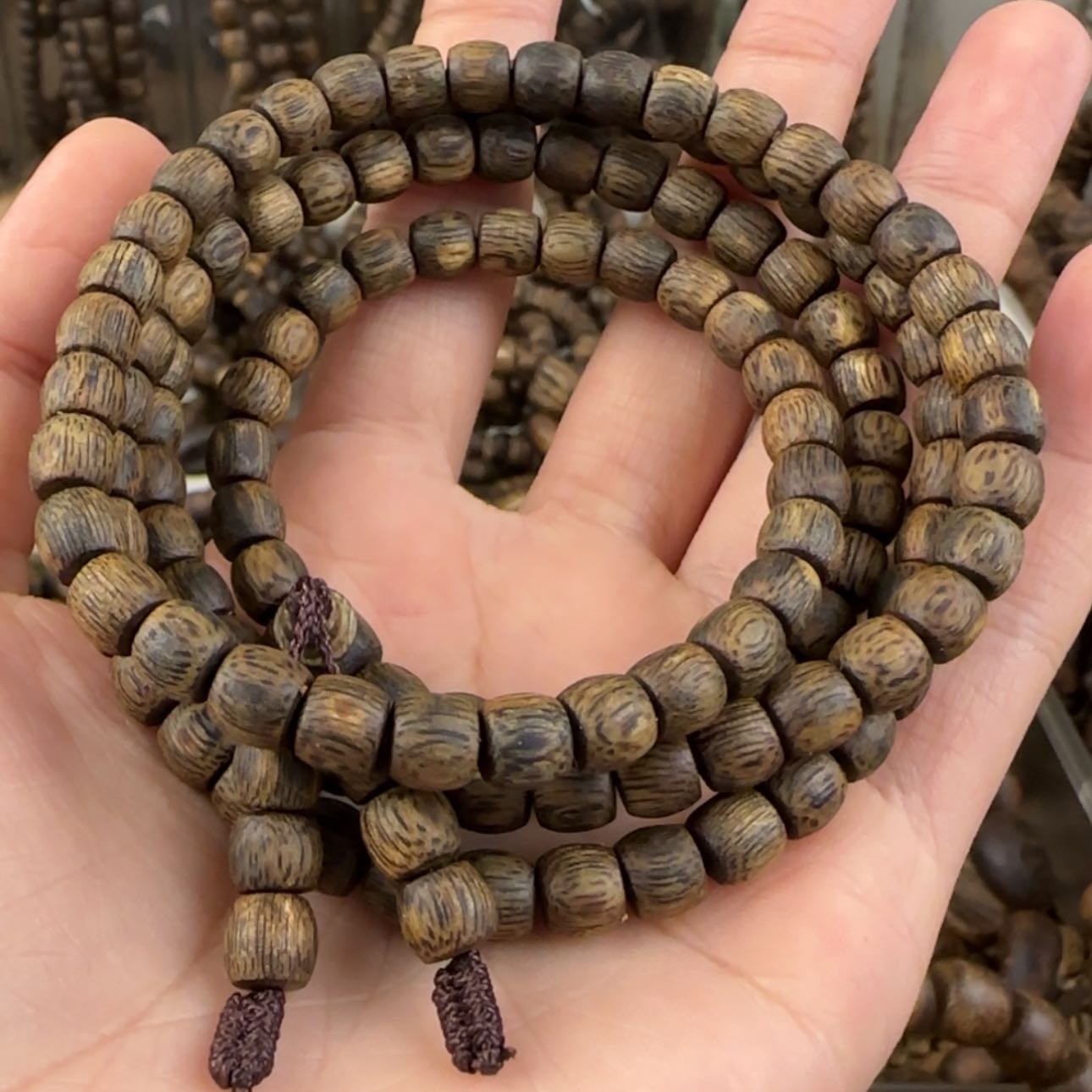 【闪购商品】沉香手串青***忙奇楠手串16克卡06