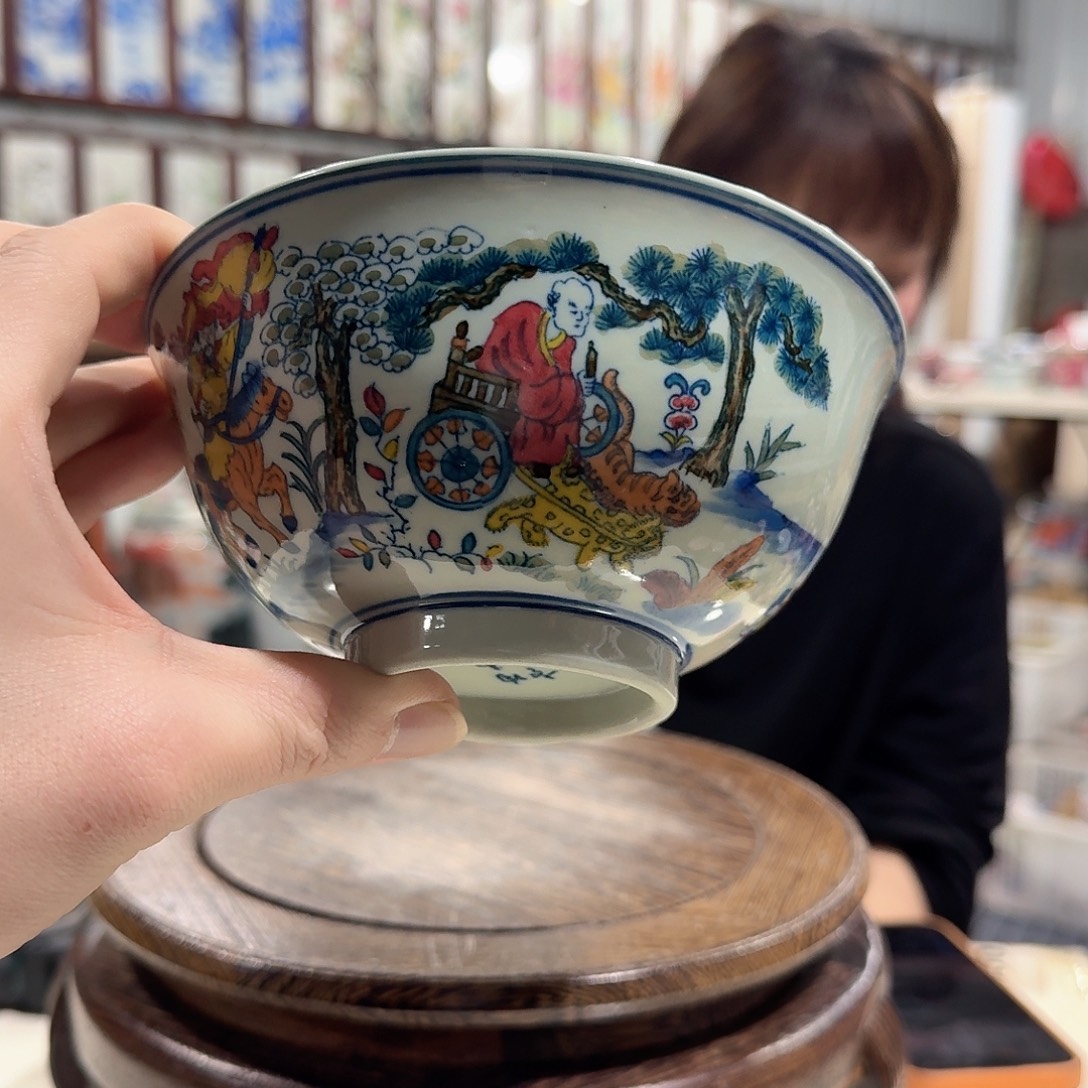 瓷摆件/////景德镇陶瓷瓷器。