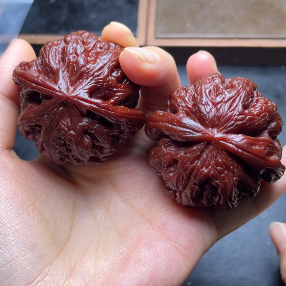 吊坠文玩核桃大粗筋