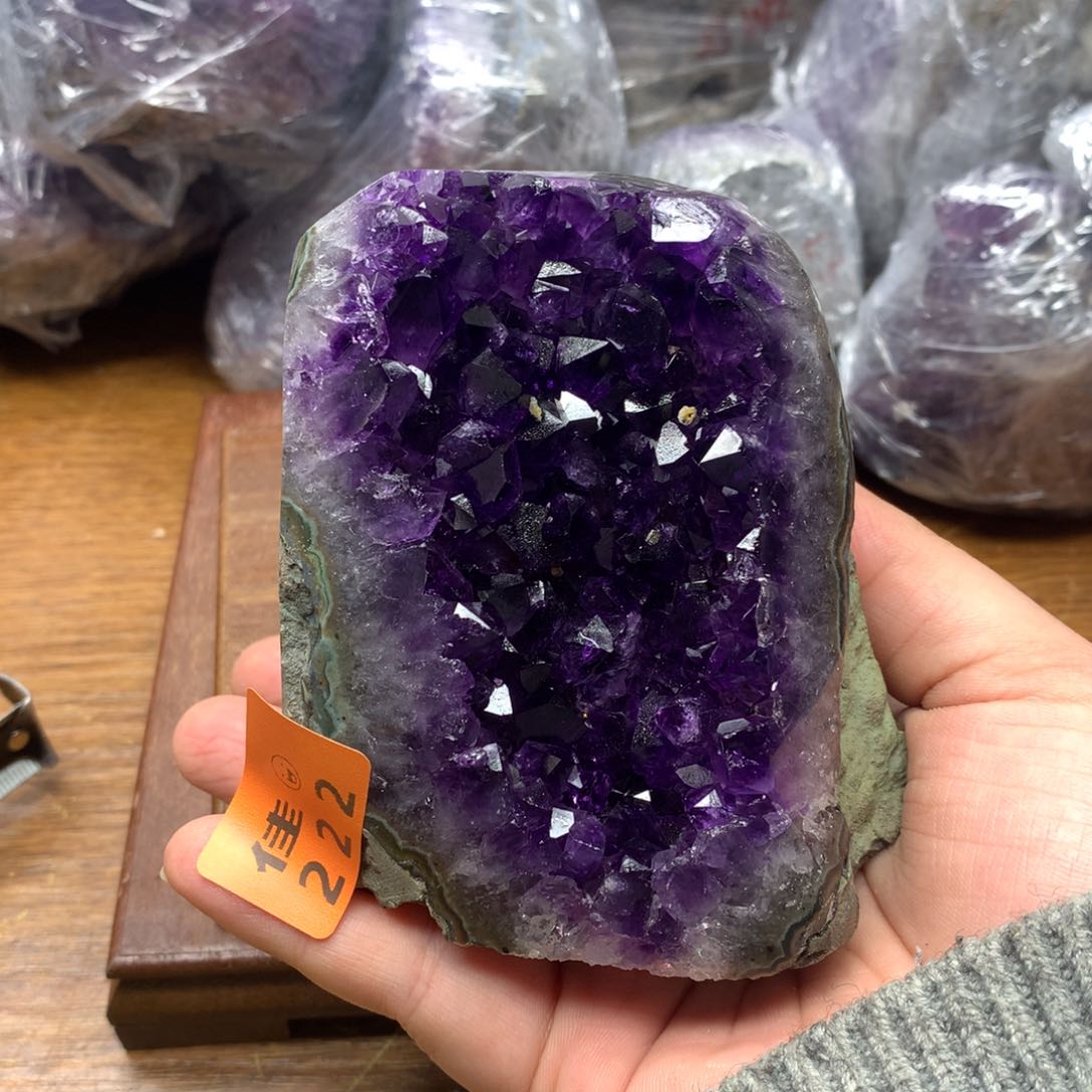 水晶大型摆件（非配饰）未镶嵌