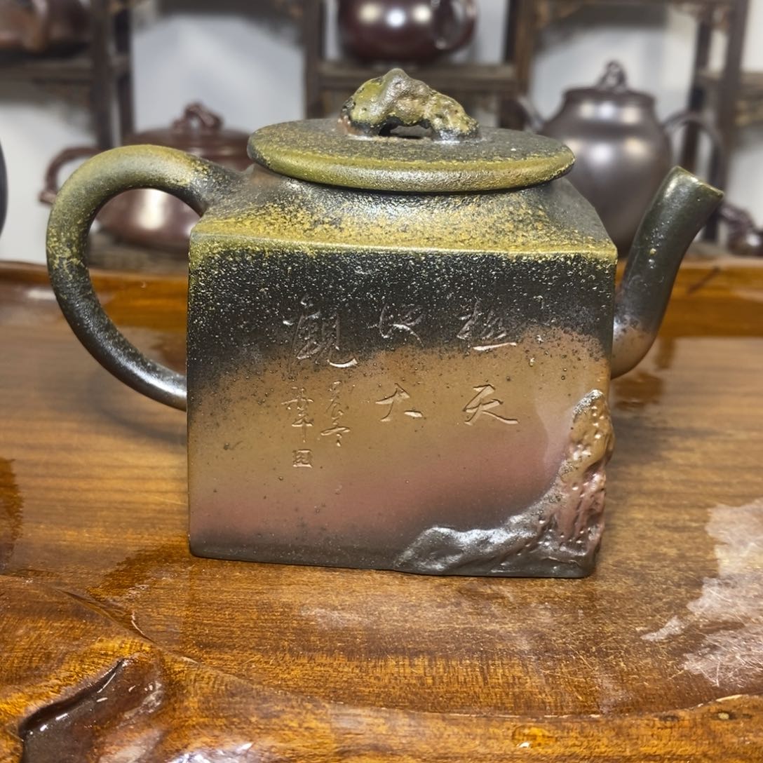 坭兴陶真柴烧非电复柴250cc  28