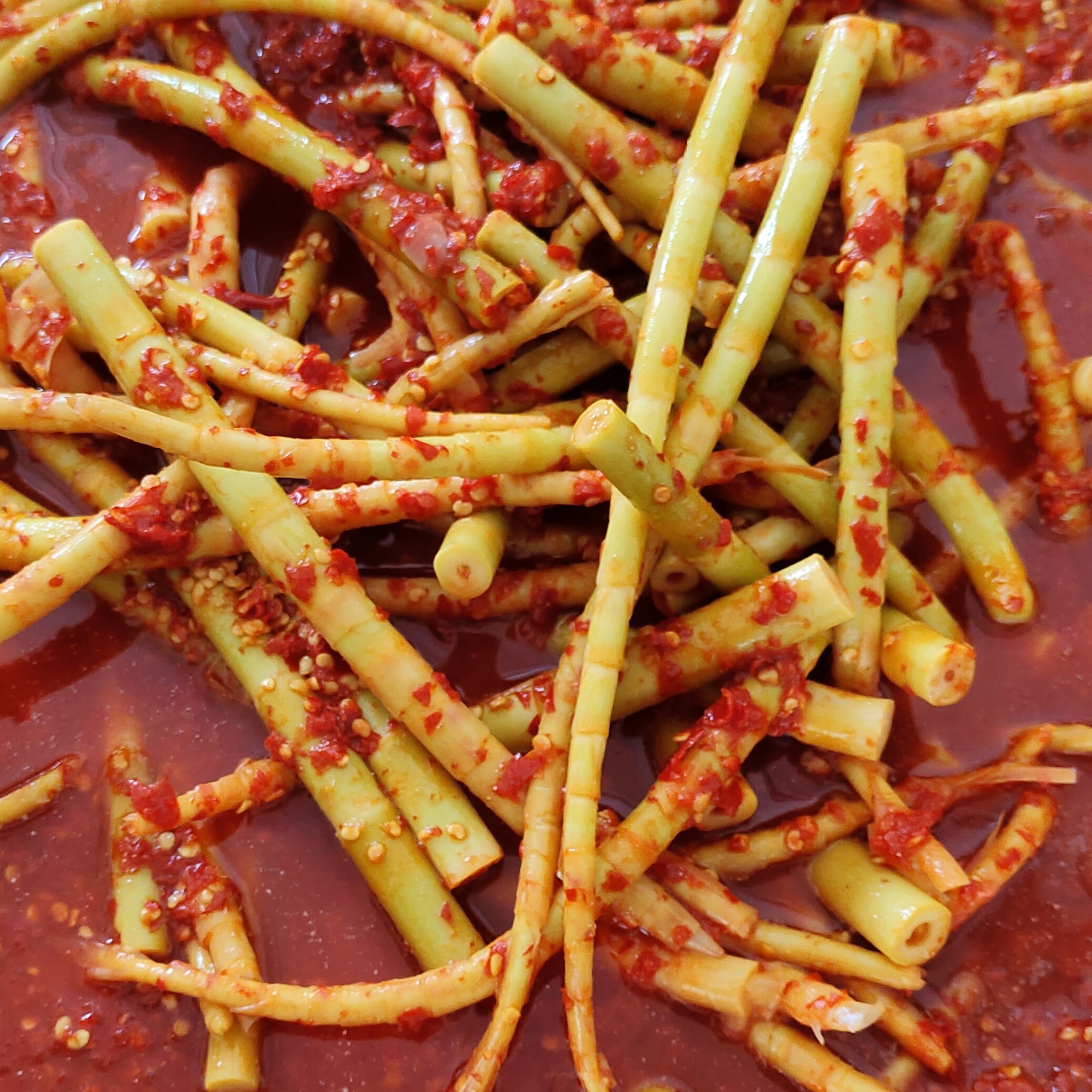 贵州雷山味道酸笋2斤/4袋包邮到手（吃不得酸不要拍）