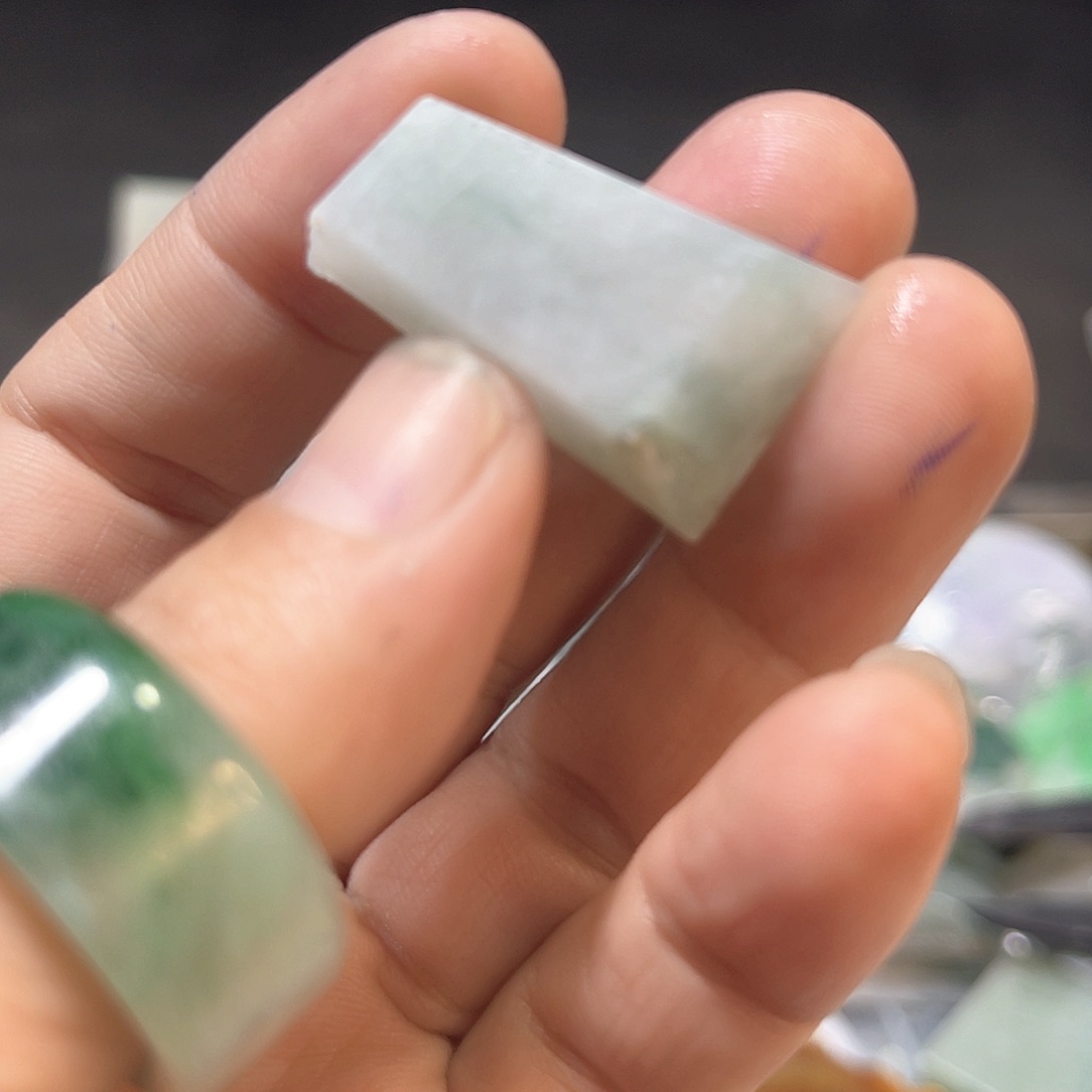未镶嵌挂件翡翠翡翠