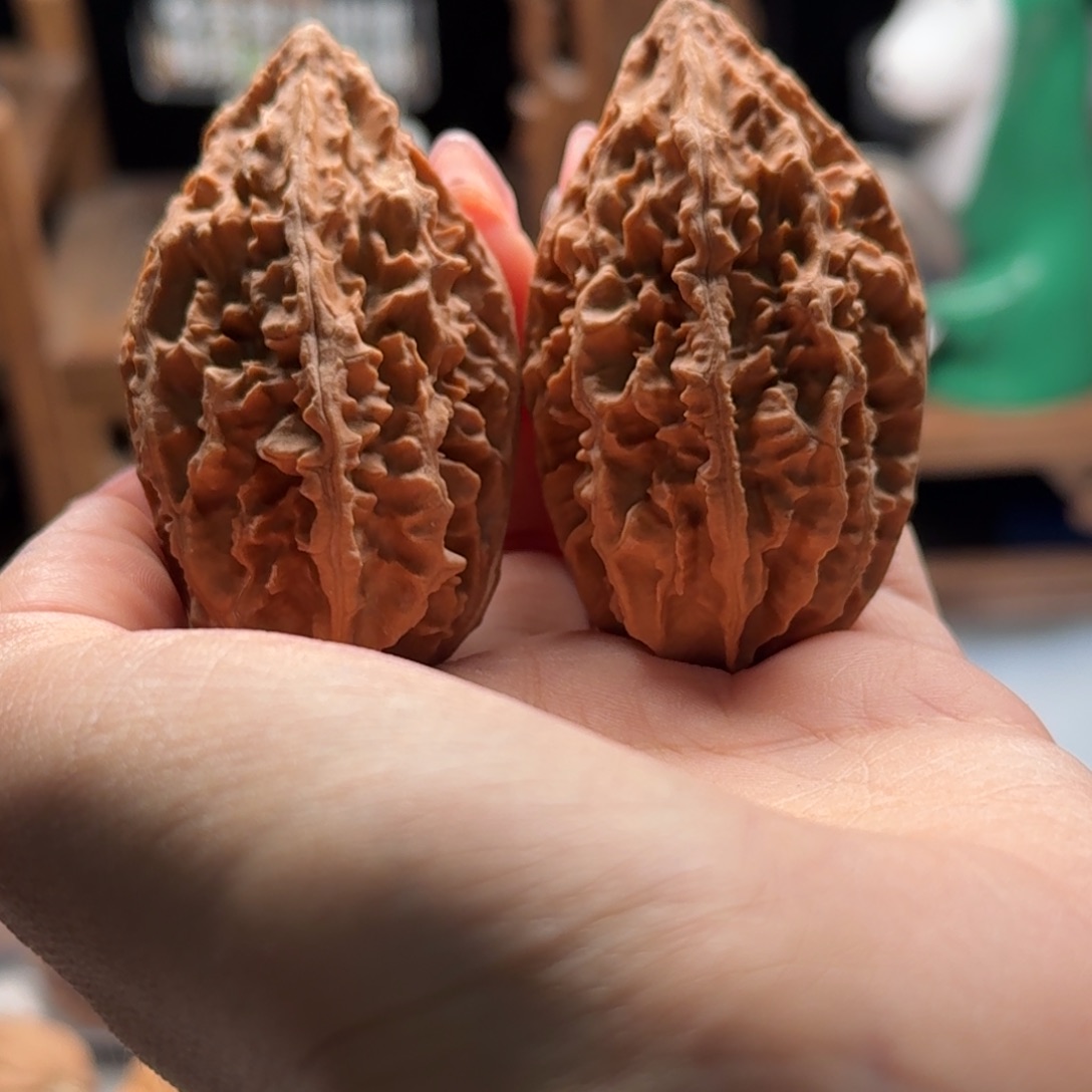 文玩核桃把件关东木子楸百核109