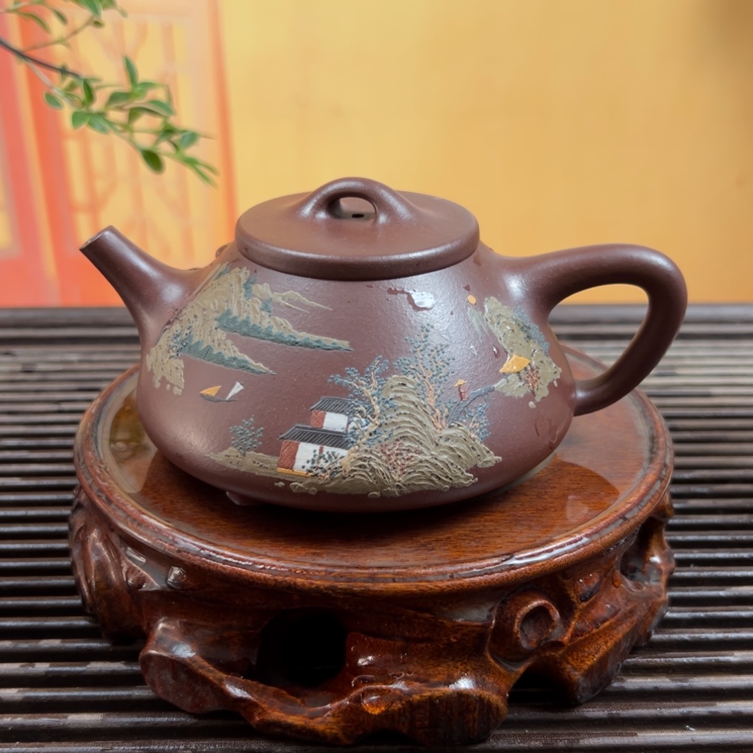 茶壶紫砂宜兴紫砂壶