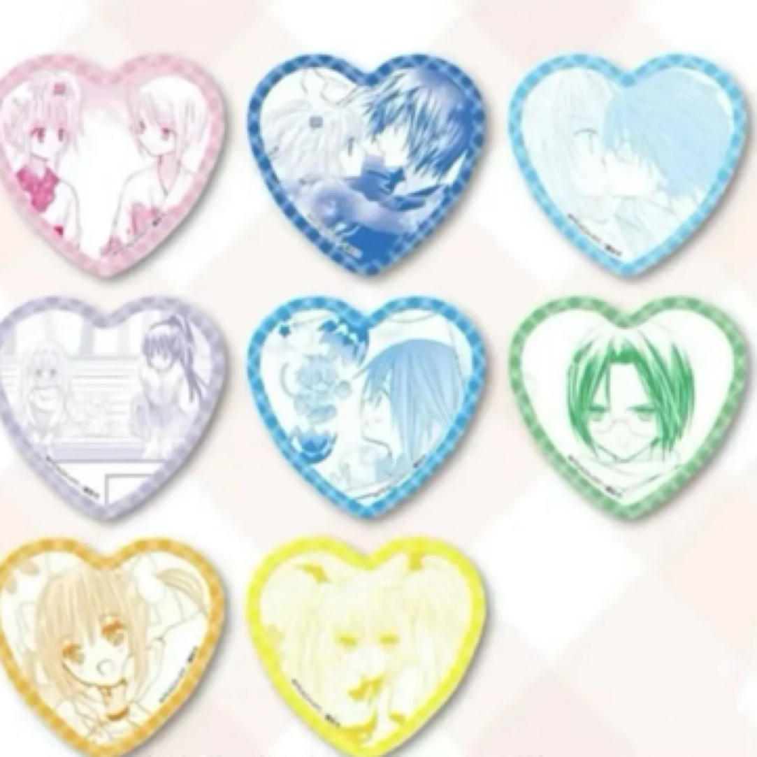 谷往金来【守护甜心】心型吧唧〖盲盒代拆〗