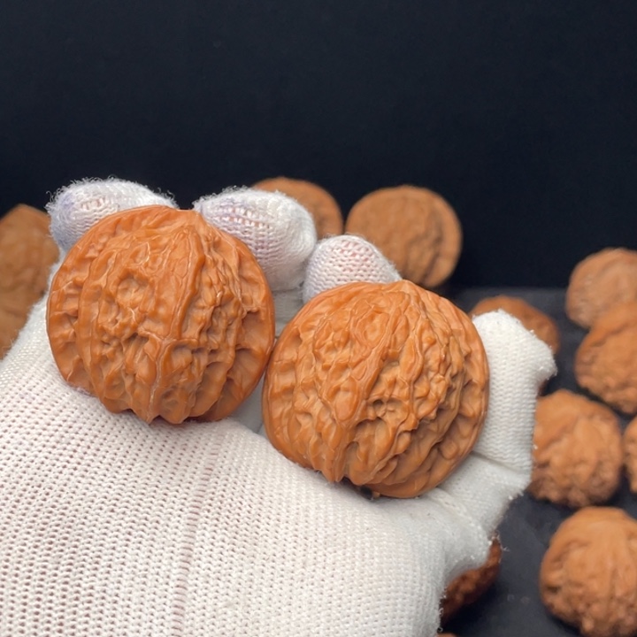 初***q吊坠文玩核桃39磨盘