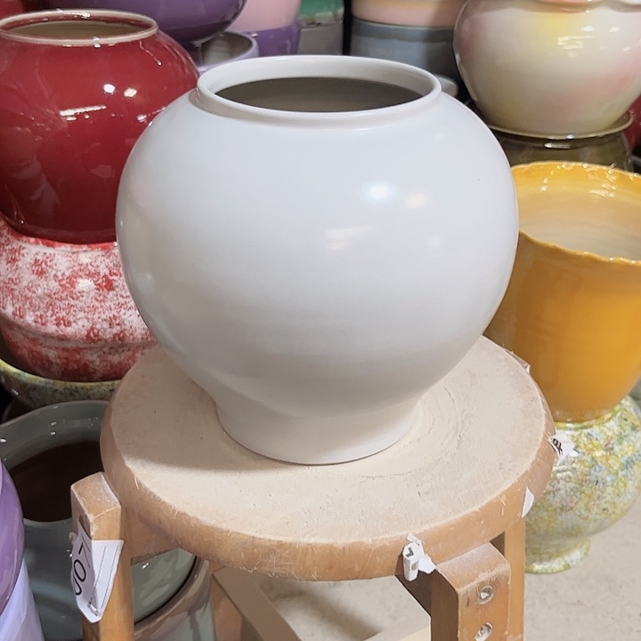 瓶口12高22 景德镇陶瓷学院满29包邮