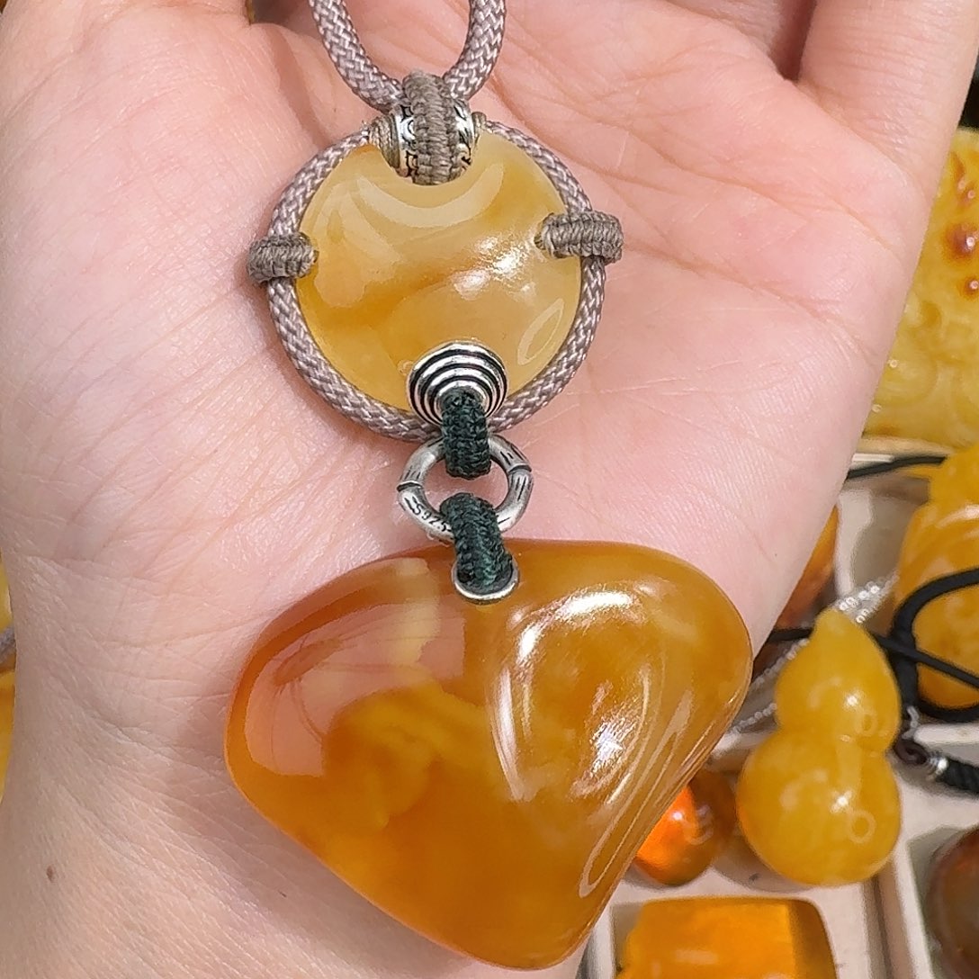 琥珀未镶嵌裸石我