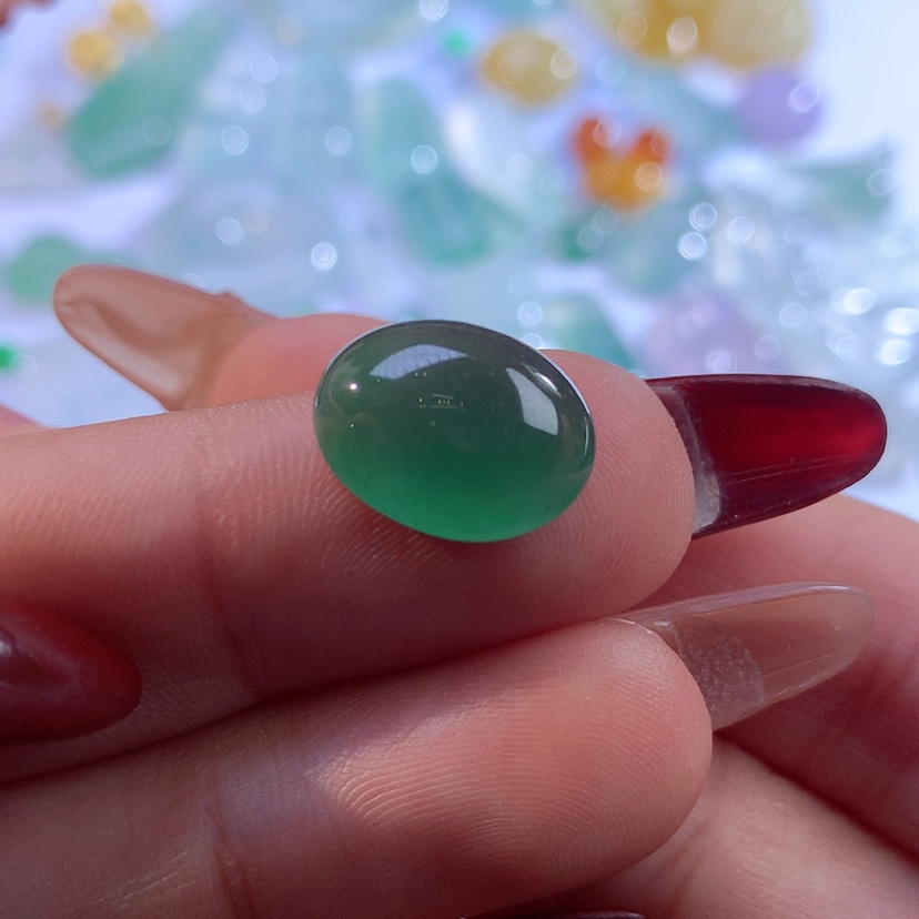 【闪购商品】翡翠颈饰未镶嵌缅甸