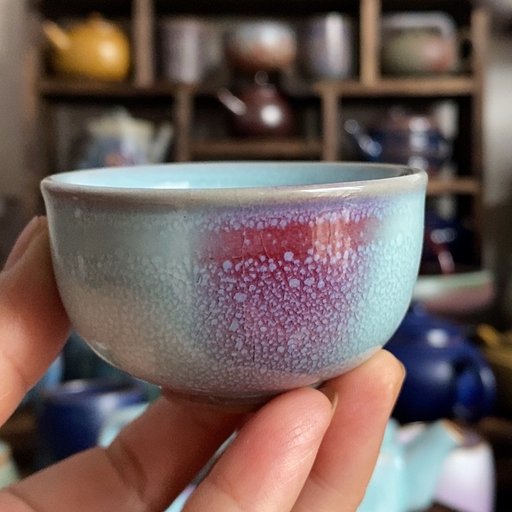 中国神后钧瓷茶具