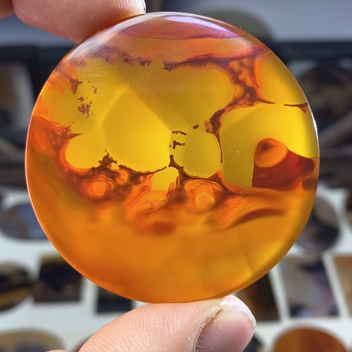 玛瑙/玉髓颈饰未镶嵌