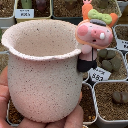 猪猪盆一个瑕疵特价618。