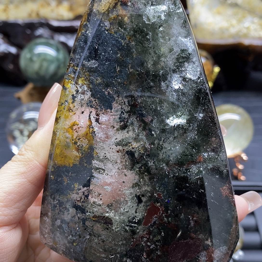 水晶水晶原石未镶嵌