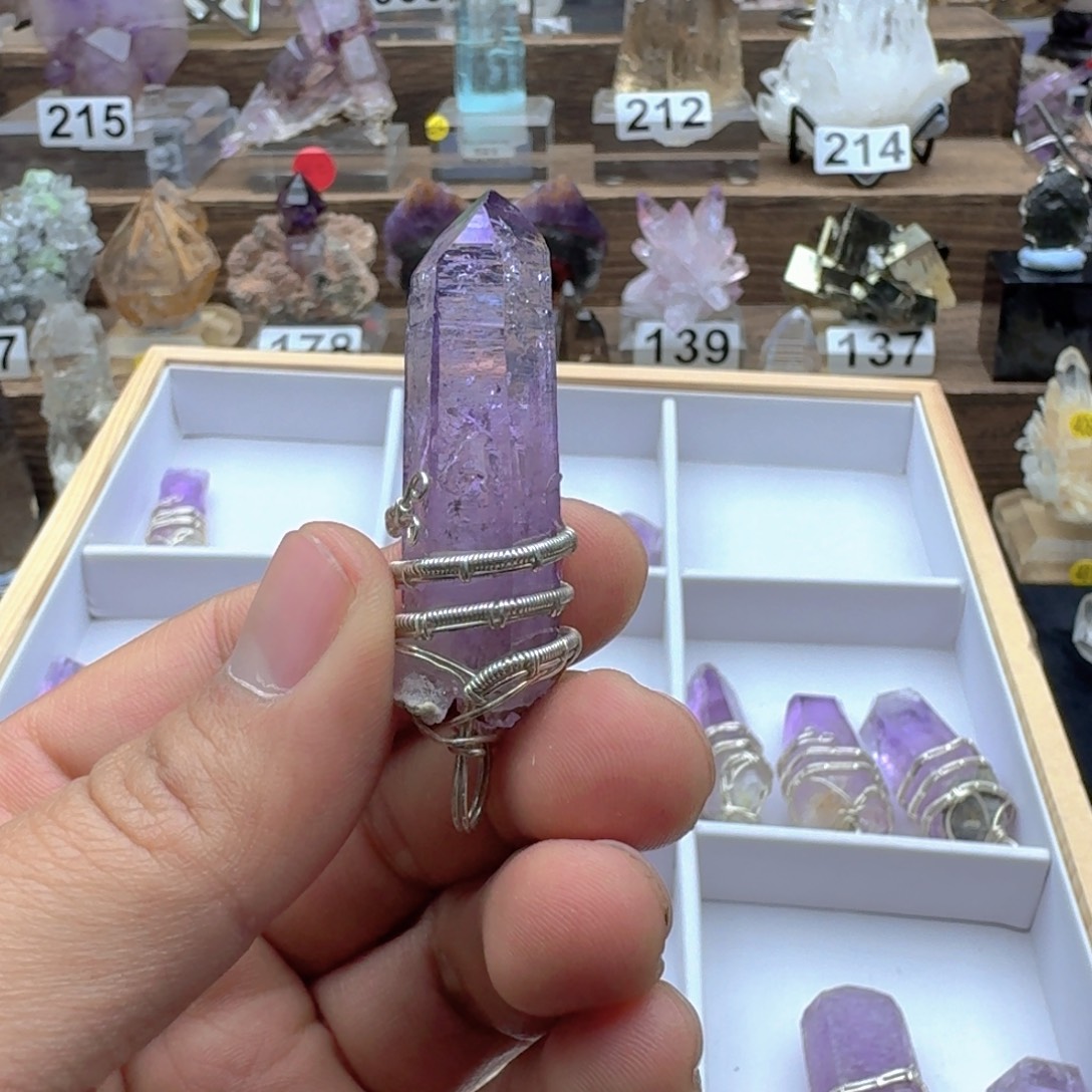 喵***爱水晶珠宝半成品未镶嵌