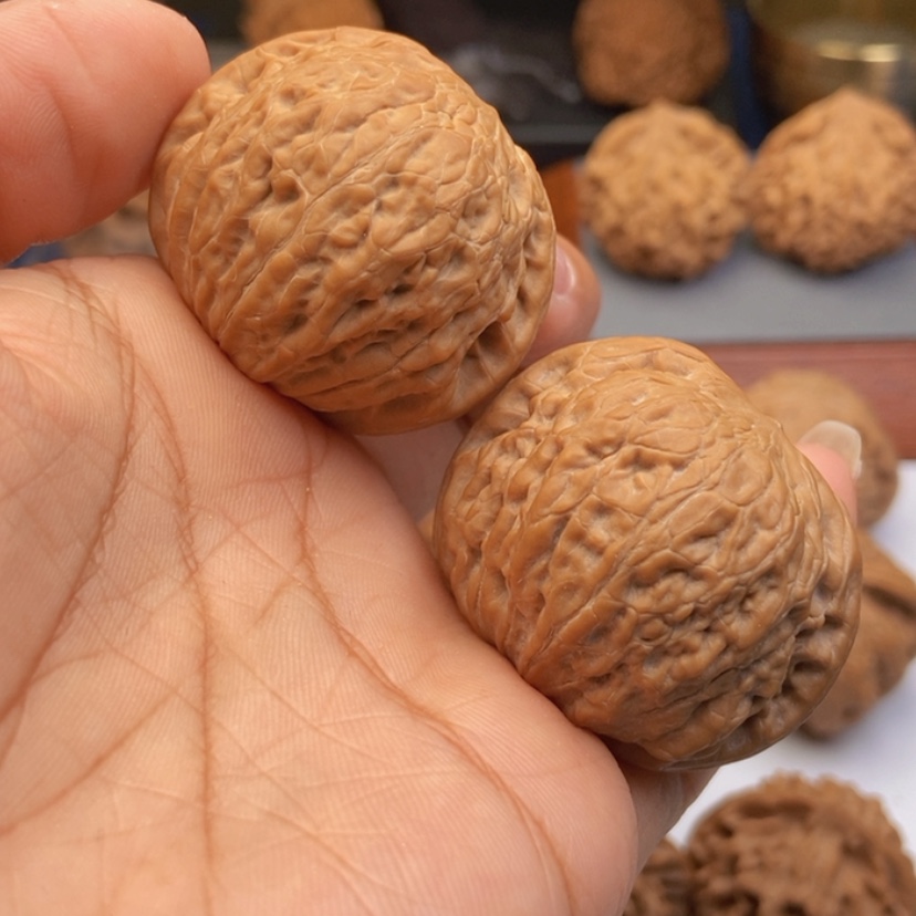 【闪购商品】文玩核桃把件38铁锤全品