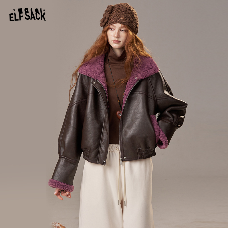 【夏夏】妖精的口袋冬季皮衣