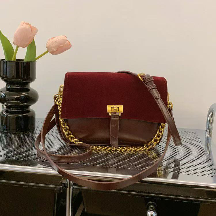 轻奢百搭高级感气质时尚斜挎女士包新品A78