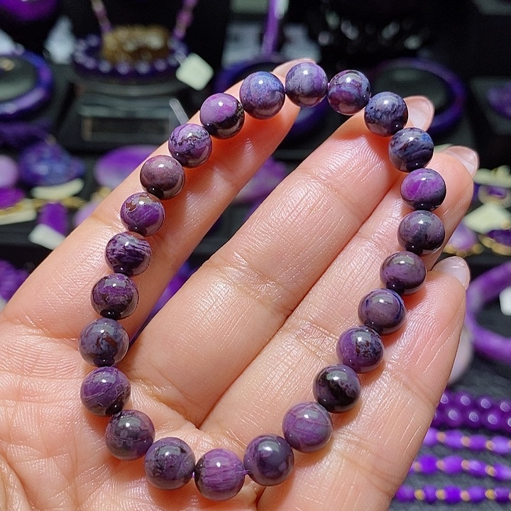 苏纪石（舒俱来）手串未镶嵌