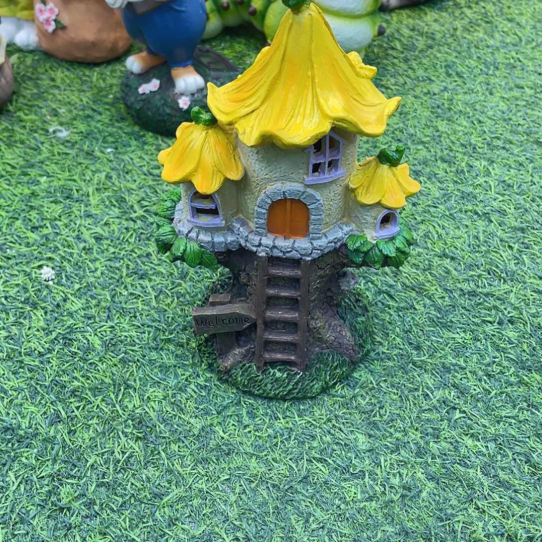 红陶花园庭院摆件