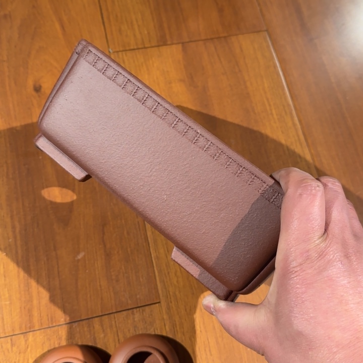 紫砂花盆金*狼原矿紫泥