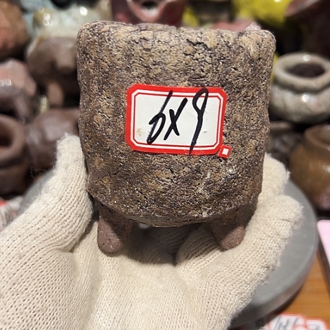 粗陶花盆制作就这样了么，