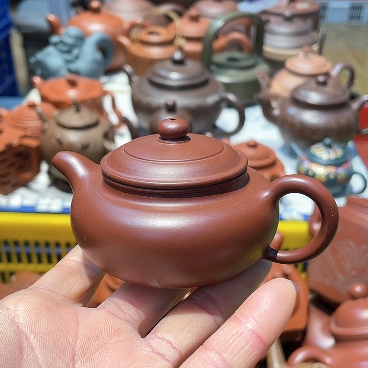 紫砂茶壶120cc宜兴紫砂壶