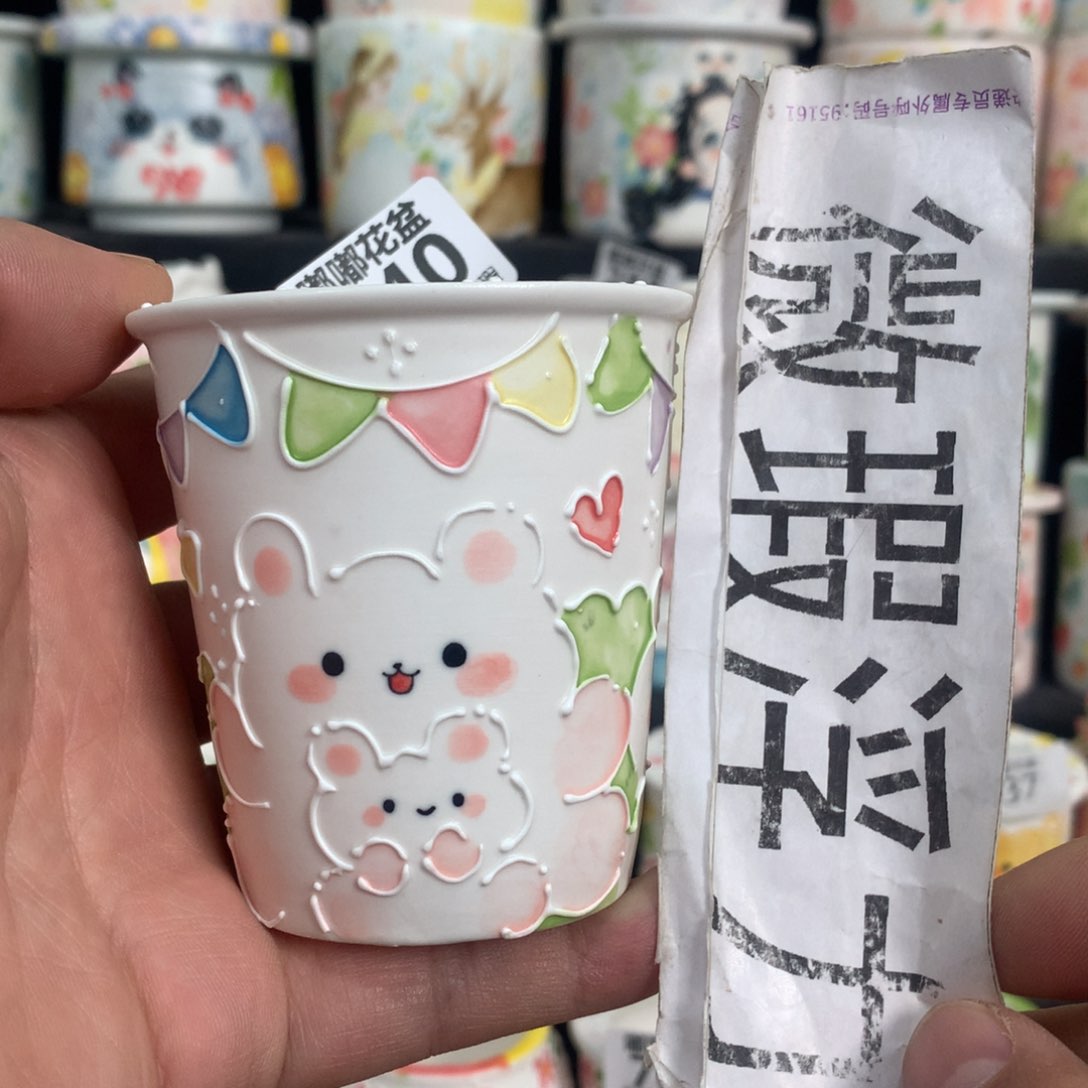 紫砂花盆240嘟嘟嘟嘟